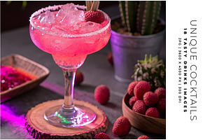 Unique Cocktails, a Food & Drink Photo by Digital Art Creations