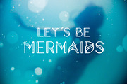 Aquarius – A Tropical Font Family, a Sans Serif Font by GraphicsByKassy (Thumbnail 16 of 19)