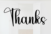 Merry Graduation, a Handwritten Font by InermediaSTUDIO (Thumbnail 9 of 9)