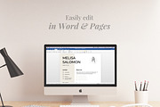 Resume Template 1, 2 page | Rome, a Resume Template by Resume Angels (Thumbnail 6 of 10)