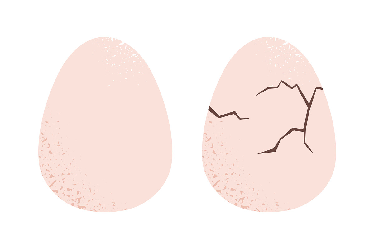 Chicken hatching from egg stages, an Animal Illustration by Good Studio (Photo 2 of 6)