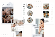 40 Templates for Instagram stories, a Social Media Template by KaluginaWEB (Thumbnail 2 of 7)
