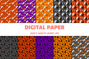 Halloween Seamless Pattern 5