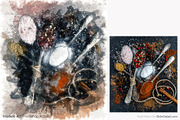 Modern Art Photoshop Action, an Action Add-On by SlideSalad (Thumbnail 26 of 27)