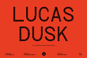 CS Alice Mono Disco, a Sans Serif Font by Craft Supply Co. (Thumbnail 3 of 8)