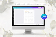 Event Tracker, a Stationery Template by DesignDevisers (Thumbnail 8 of 10)