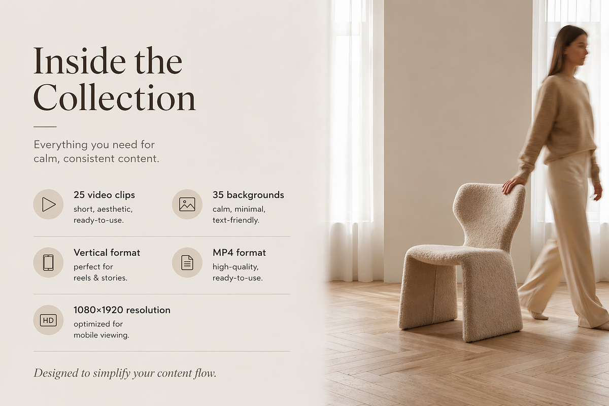 Faceless Content for Experts & Coach, a Social Media Template by MONO KEY STUDIO (Photo 3 of 11)