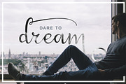 dahlia script, a Script Font by MSG Studio (Thumbnail 8 of 11)