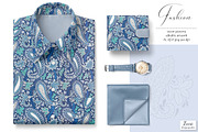 Olivia Paisley Pattern & Motifs, a Pattern Graphic by Zeesi Design Garden (Thumbnail 8 of 11)
