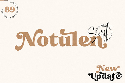 Notulen Display - Extra Bold