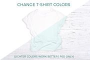 T-Shirt Mockup Creator, a Shirt Mockup by Pixomize (Thumbnail 4 of 6)