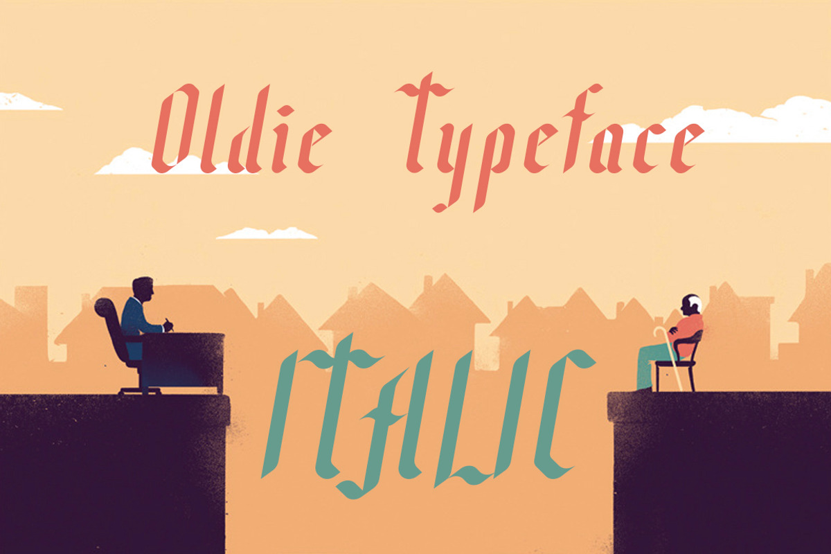 Awesome Bundle 84 fonts, a Script Font by Etewut (Photo 67 of 71)