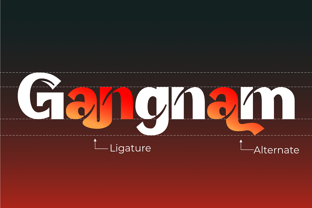 Groobty - Sans Serif Display Font, a Sans Serif Font by Rishsketch (Photo 9 of 16)