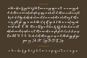 Southery Bold Brush Font, a Script Font by stylishtype.co (Thumbnail 19 of 20)