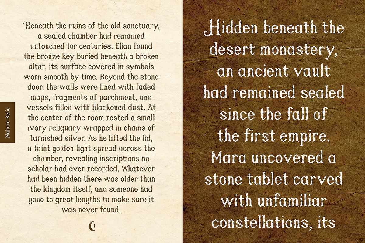 Mahore, a Sans Serif Font by Rosario Nocera (Photo 11 of 15)