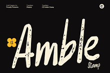 CS Amble Stamp