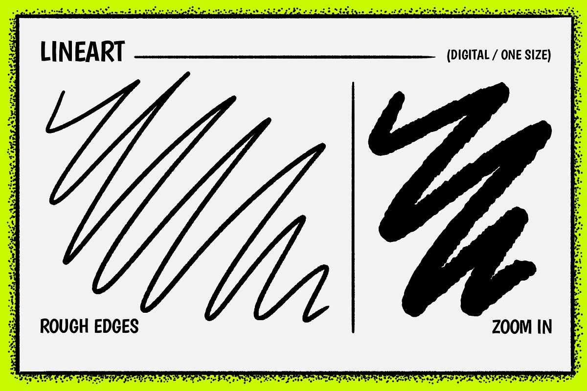 Photoshop ink and stippling brushes, a Brush Add-On by Graphic Roadie (Photo 6 of 7)