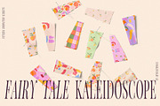 Fairy Tale Kaleidoscope Patterns, a Pattern Graphic by nadispasibenko (Thumbnail 5 of 11)
