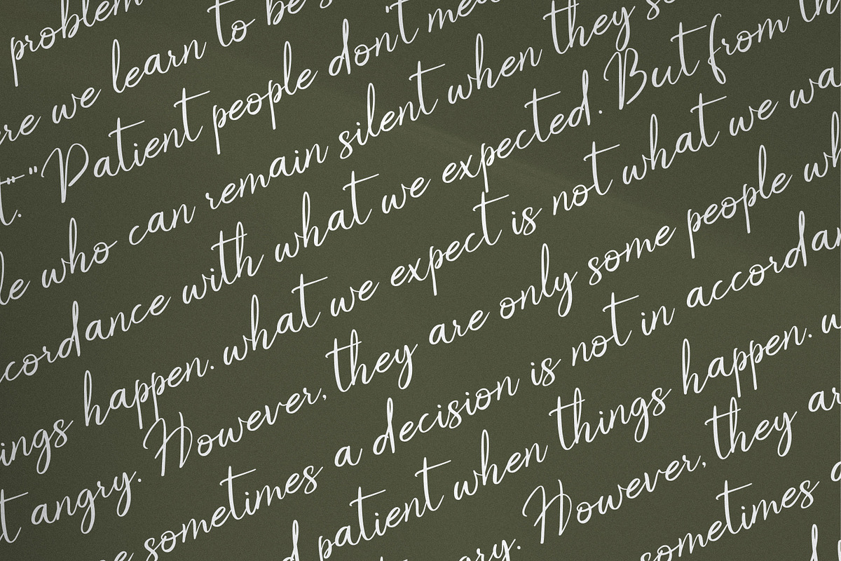 Jhelysta, a Font by Goresan Studio (Photo 13 of 15)