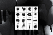 Spray Paint Photoshop Brushes, a Brush Add-On by jeffportaro (Thumbnail 2 of 2)