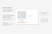 Feminine Postcard Set, a Card Template by Digiluxe (Thumbnail 2 of 5)