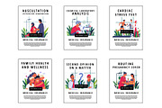 Part 1 Medical website illustrations, a Healthcare Illustration by Grivina's shop (Thumbnail 37 of 37)