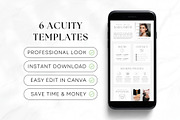 Nail Tech Acuity Scheduling • Canva, a Websites & App Template by OniriqveDesigns (Thumbnail 6 of 8)