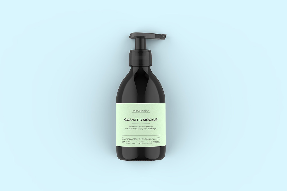 Cosmetic Set Mockups - 10 views, a Packaging Mockup by Illusiongraphic (Photo 7 of 14)