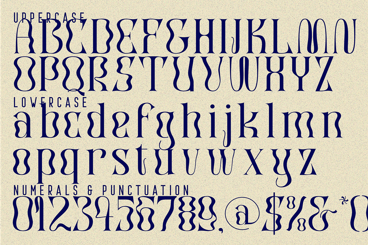 Biological Crossroads - Psychedelic, a Serif Font by 177Studio (Photo 7 of 8)