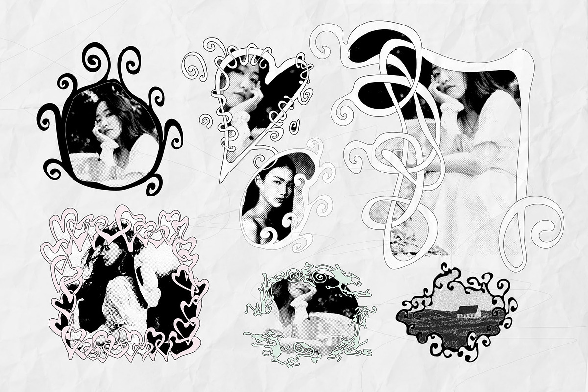 Whimsical Vector Graphics, an Object Graphic by Inartflow (Photo 12 of 26)