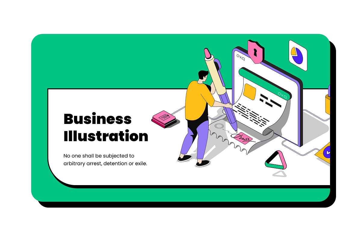 Isometric Presentation, a Presentation Template by MNML Agency (Photo 20 of 22)
