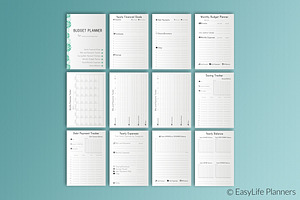 Financial Planner A5 Printable