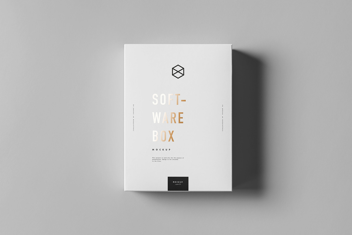 Software Box Mock-up, a Packaging Mockup by Yogurt86 (Photo 6 of 8)