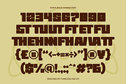 Avaya - Bold Display Sans Font, a Sans Serif Font by Flawless And Co (Thumbnail 8 of 10)