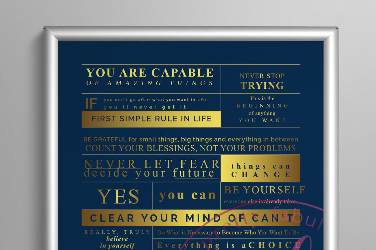 Manifesto | InDesign Template, a Stationery Template by Planner Templates (Photo 2 of 9)