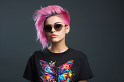 Butterfly for Sublimation Printing., an Animal Illustration by yod67 (Thumbnail 3 of 10)