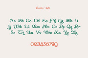 Tolkien's Christmas Letters fonts, a Script Font by kaer_shop (Thumbnail 3 of 10)
