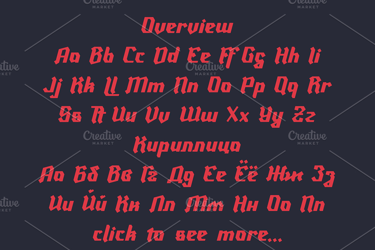 Ravenholm Slant preview 3