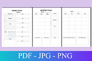 2025 Ultimate Goal planner, a Stationery Template by Designmela01 (Thumbnail 4 of 4)
