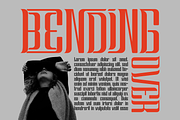 PANTHEON COMBINED - Condensed Font, a Serif Font by 177Studio (Thumbnail 3 of 8)