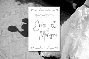The Simeta – Handwritten Script Font, a Script Font by Imiftype Studio (Thumbnail 5 of 7)