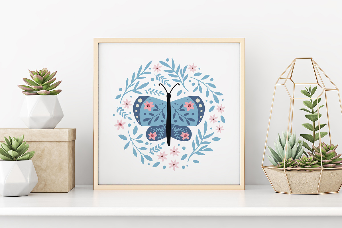 Spring Clipart, a Seasonal Illustration by Nadezhda Mikhailova (Photo 6 of 11)