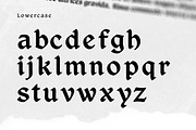 Absolut Black – Gothic Blackletter, a Blackletter Font by decographstud (Thumbnail 4 of 7)