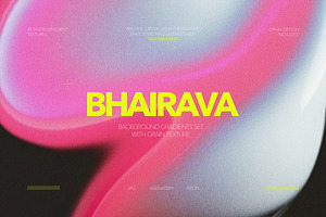 Bhairava Colorful Gradient Textures, a Texture Graphic by Milka