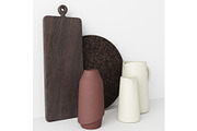 Kitchen Olivia Accessories, a Furniture 3D Model by 3DCargo (Thumbnail 2 of 9)