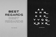 Asterone - Modern Font Family, a Sans Serif Font by Letterhend Studio (Thumbnail 4 of 9)