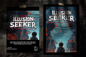 Illusion Seeker Metal Blackletter