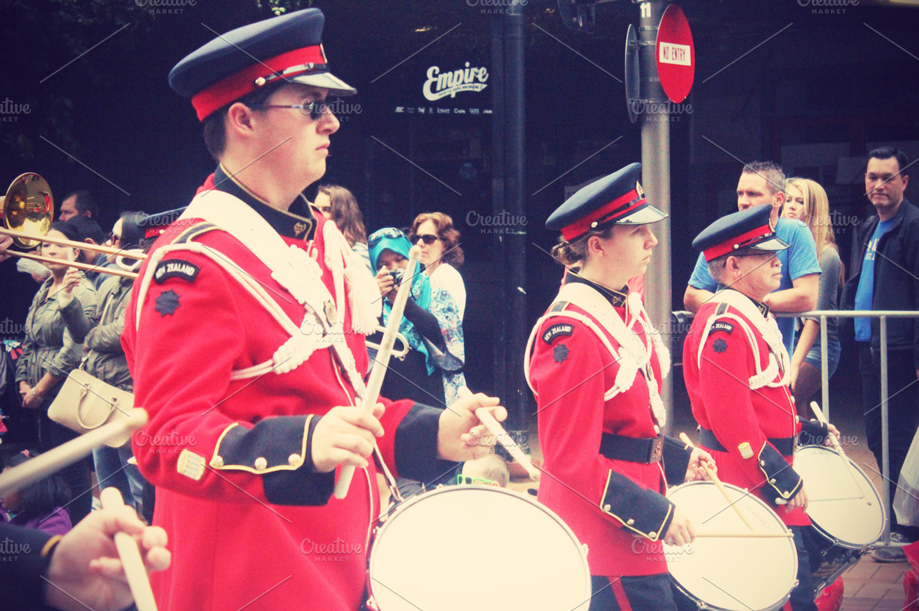 Men playing Drum, a Person Photo by creativebeeshop