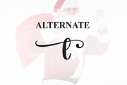 Santa | Script Font, a Handwritten Font by Scratchones (Thumbnail 8 of 9)