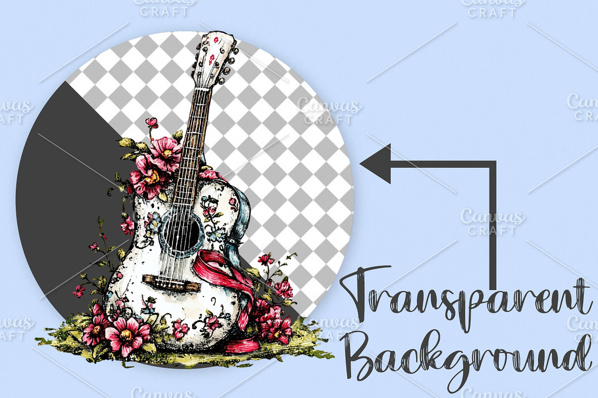Whimsical Western Spring Clipart PNG, an Illustration by Canvas Craft (Photo 2 of 7)